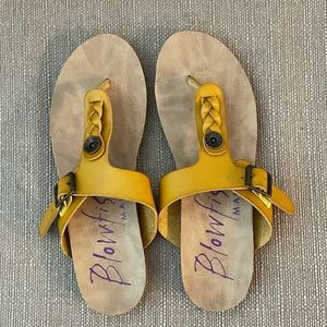 Blowfish Sandals, Size 7